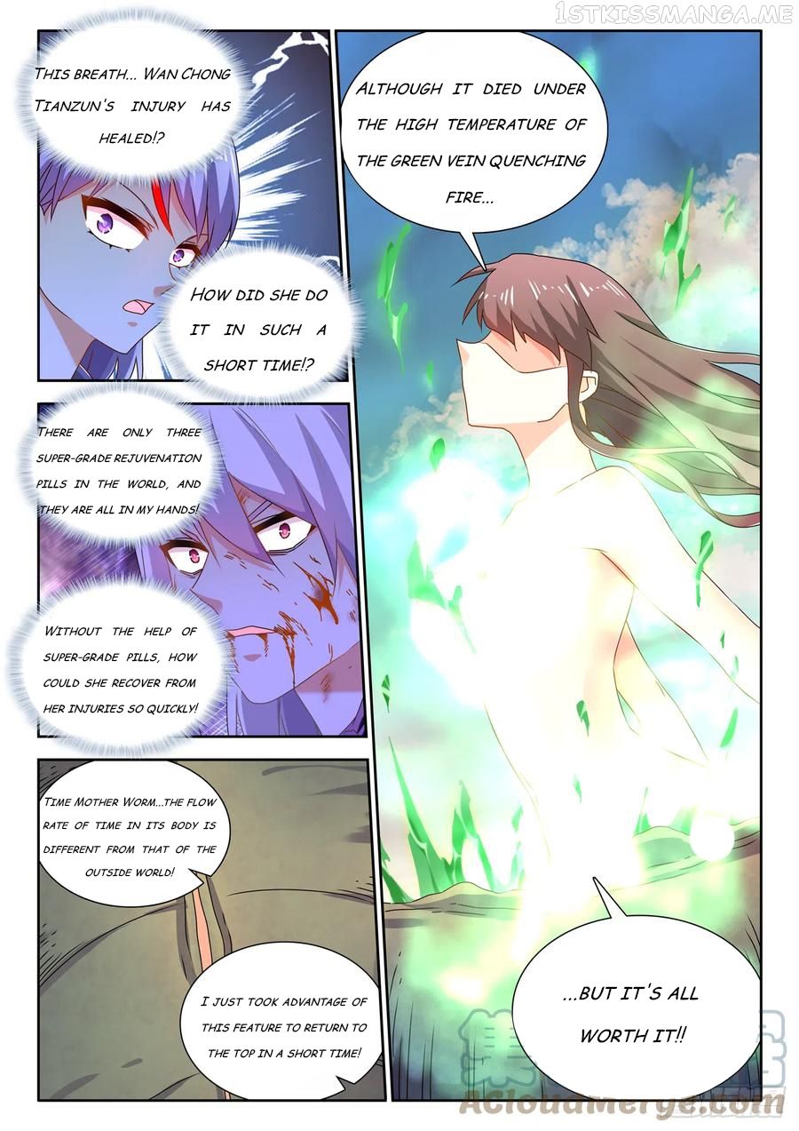 My Cultivator Girlfriend Chapter 685 9